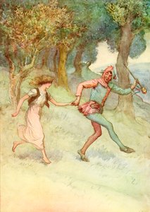 Come vi piace di William Shakespeare da Hugh Thomson